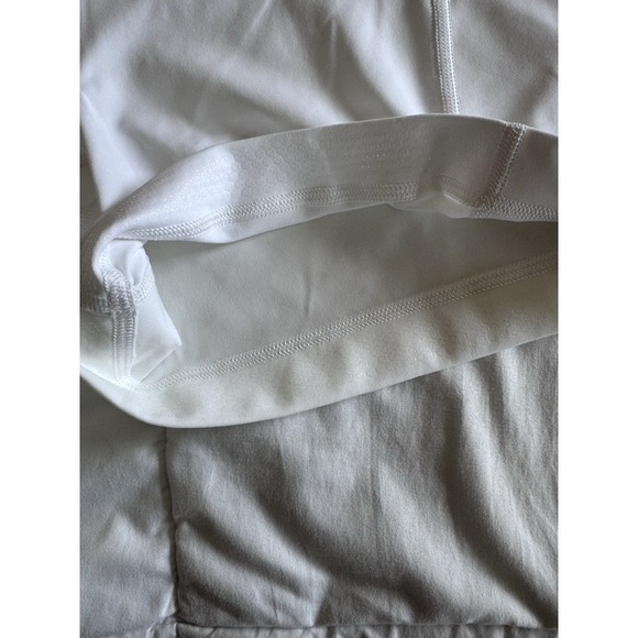 New Lululemon Lightweight High-Rise Tennis Skirt Size 12 White LW8AJGS Skort NWT - Picture 11 of 14